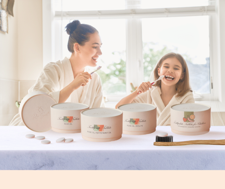 ReaSevt Toothpaste for the whole family